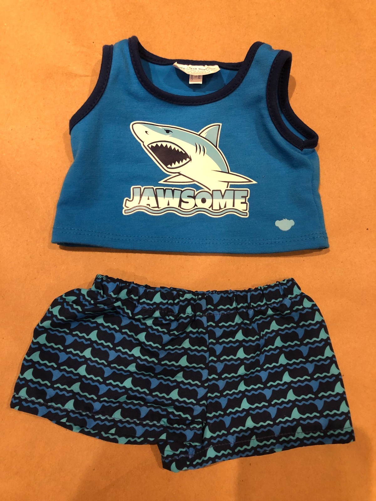 Build-A-Bear SHARK WEEK  Awesome Outfit