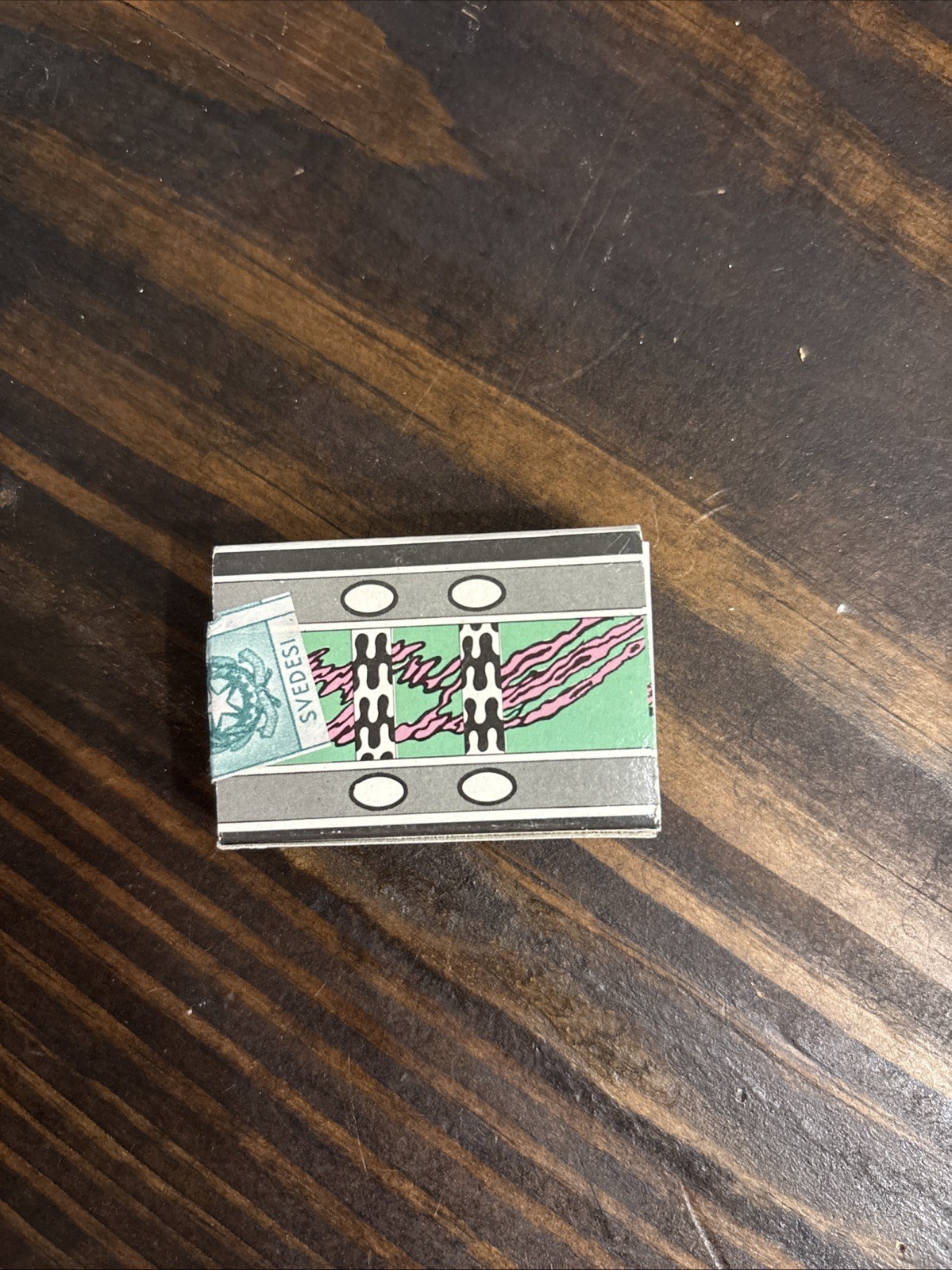 Antique Vintage Unopened Matchbook Laveggi 1845