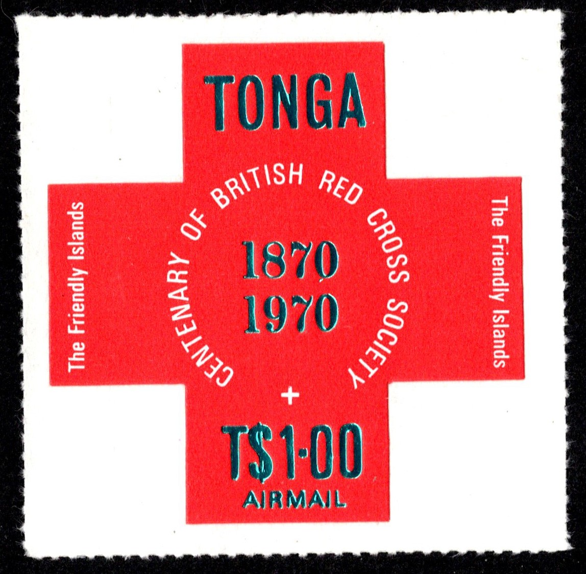 Tonga Scott C82 Mint never hinged.