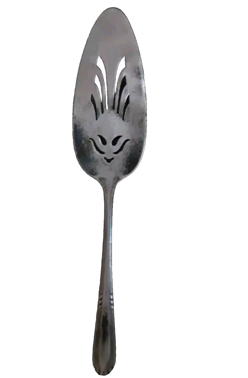 Antique 1900's WM Roger's Brothers International Silver Cake Pie Server