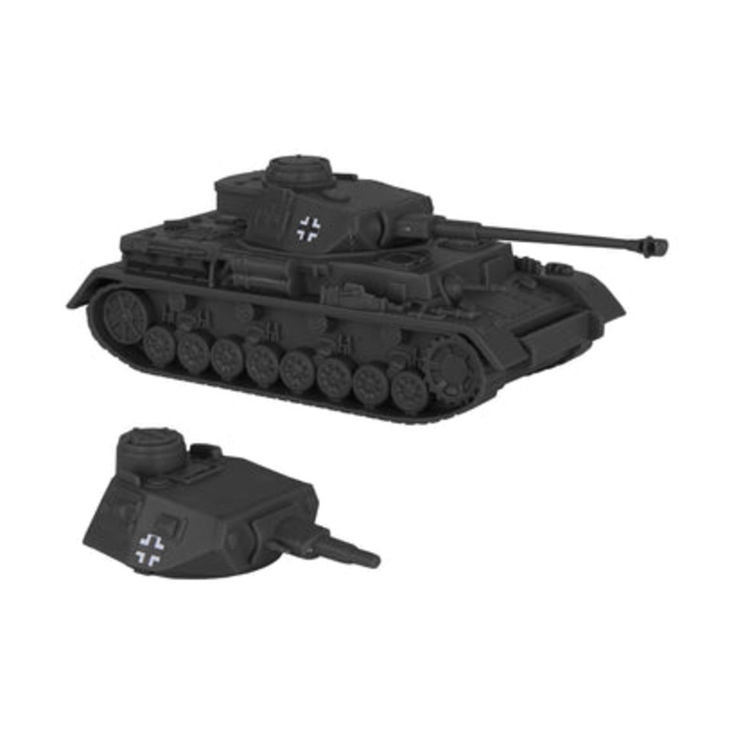 VictoryBuy Toy WWII German Panzer IV Tank - Dark Gray New