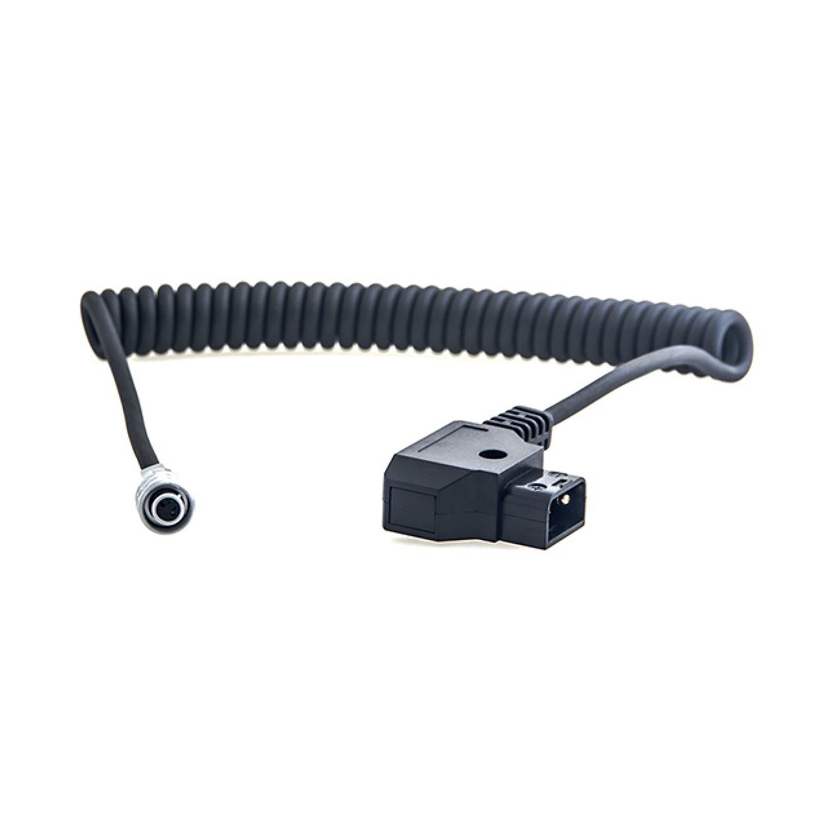 14.8V D-Tap to BMPCC 4K/6K Coiled Power Cable for Blackmagic Pocket Cinema