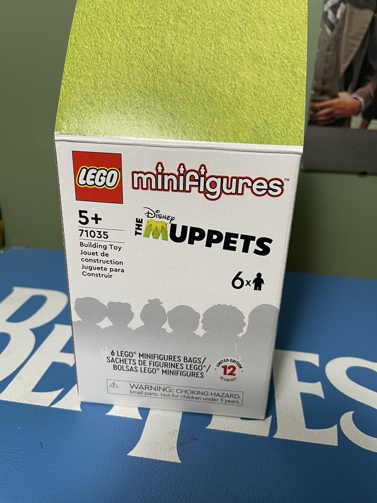 LEGO Minifigures 71035 The Muppets 6 Pack Retired Set New, Opened Box