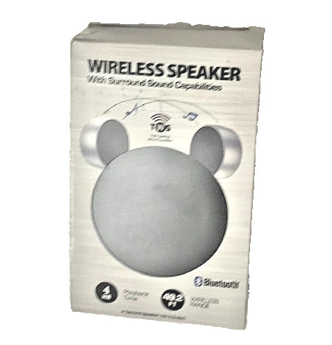Wireless Speaker With Surround Sound Capabilities Bluetooth (New in Box)