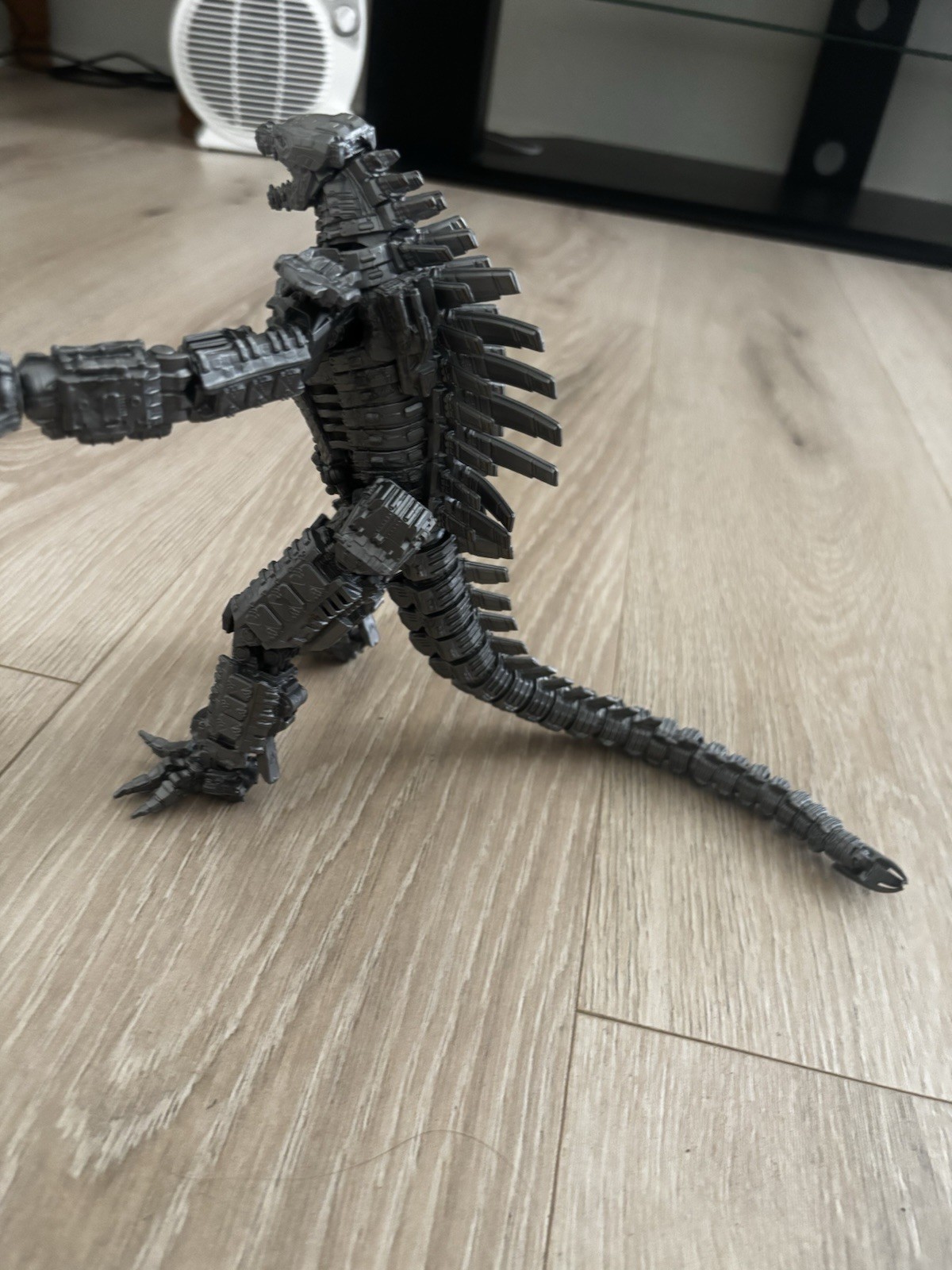 MechaGodzilla 2021 Bandai Movie Monster Series 6" Figure Godzilla VS Kong No Tag