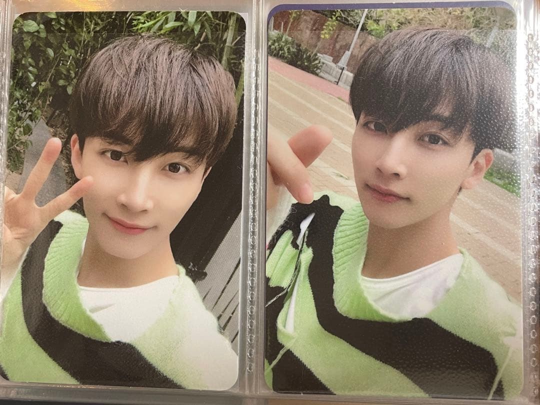 Seventeen Jeonghan Heng:garae Photocard