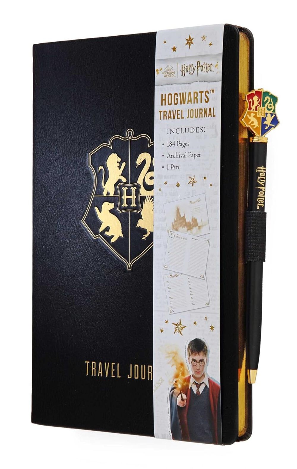 Harry Potter: Hogwarts Travel Journal With Pen Insight Editions