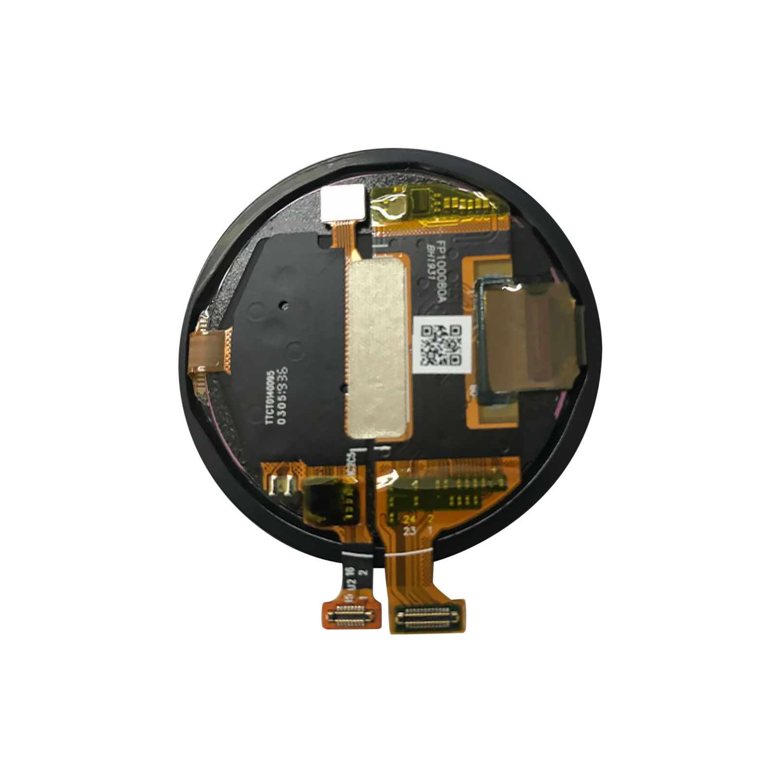 46mm Touch LCD Display Screen Digitizer Replace For Huawei Smart Watch GT 2