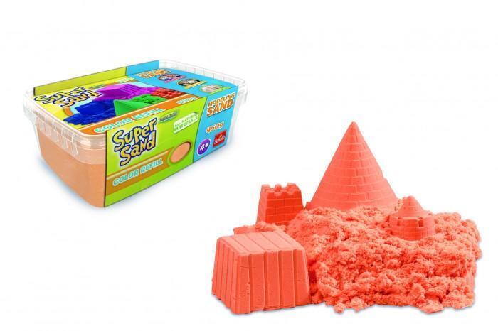 Goliath 83245 Super Sand Color Orange NEW Play Sand Build Sandcastle