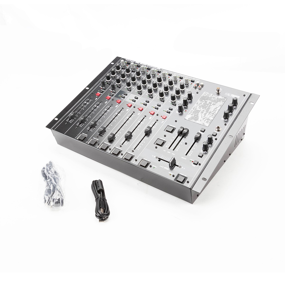 Behringer Pro Mixer DX2000USB Professional 7-Channel DJ Mixer - SKU#2032129