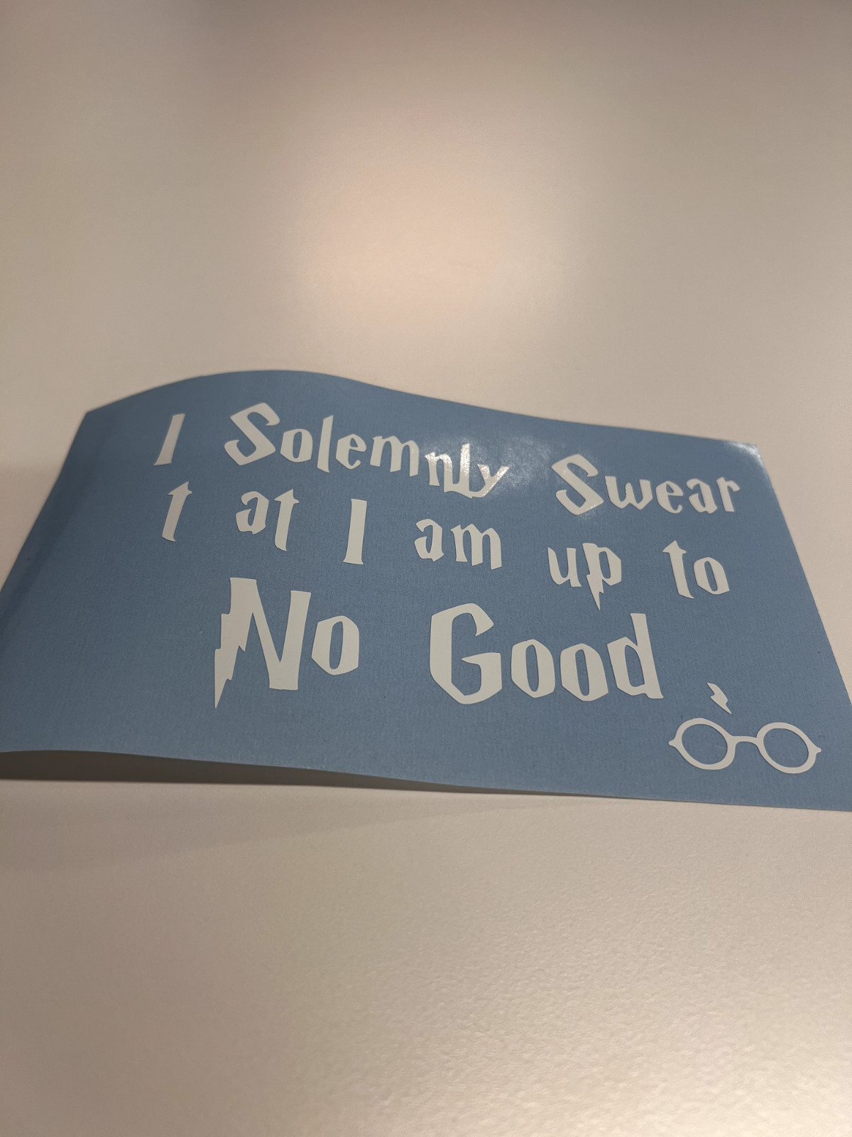 Vinyl Decal Sticker Waterproof Car Window Laptop Wall Graphic HOGWARTS