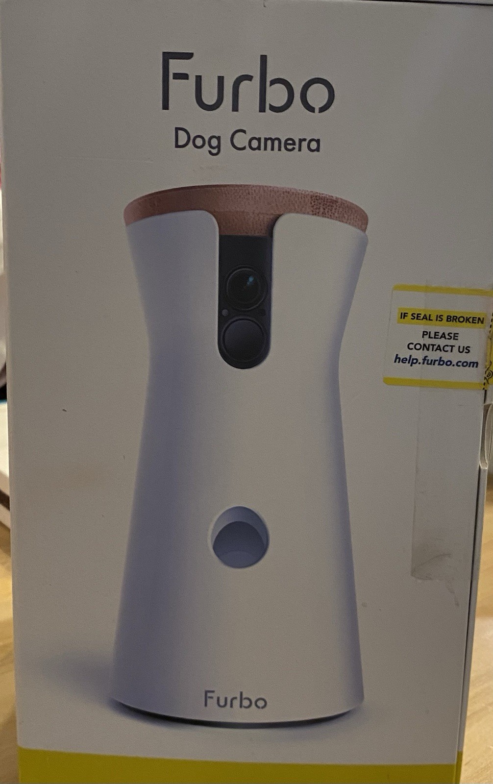 Furbo Dog Camera 2 Treat Tossing 1080p HD 2-Way Audio Night Vision