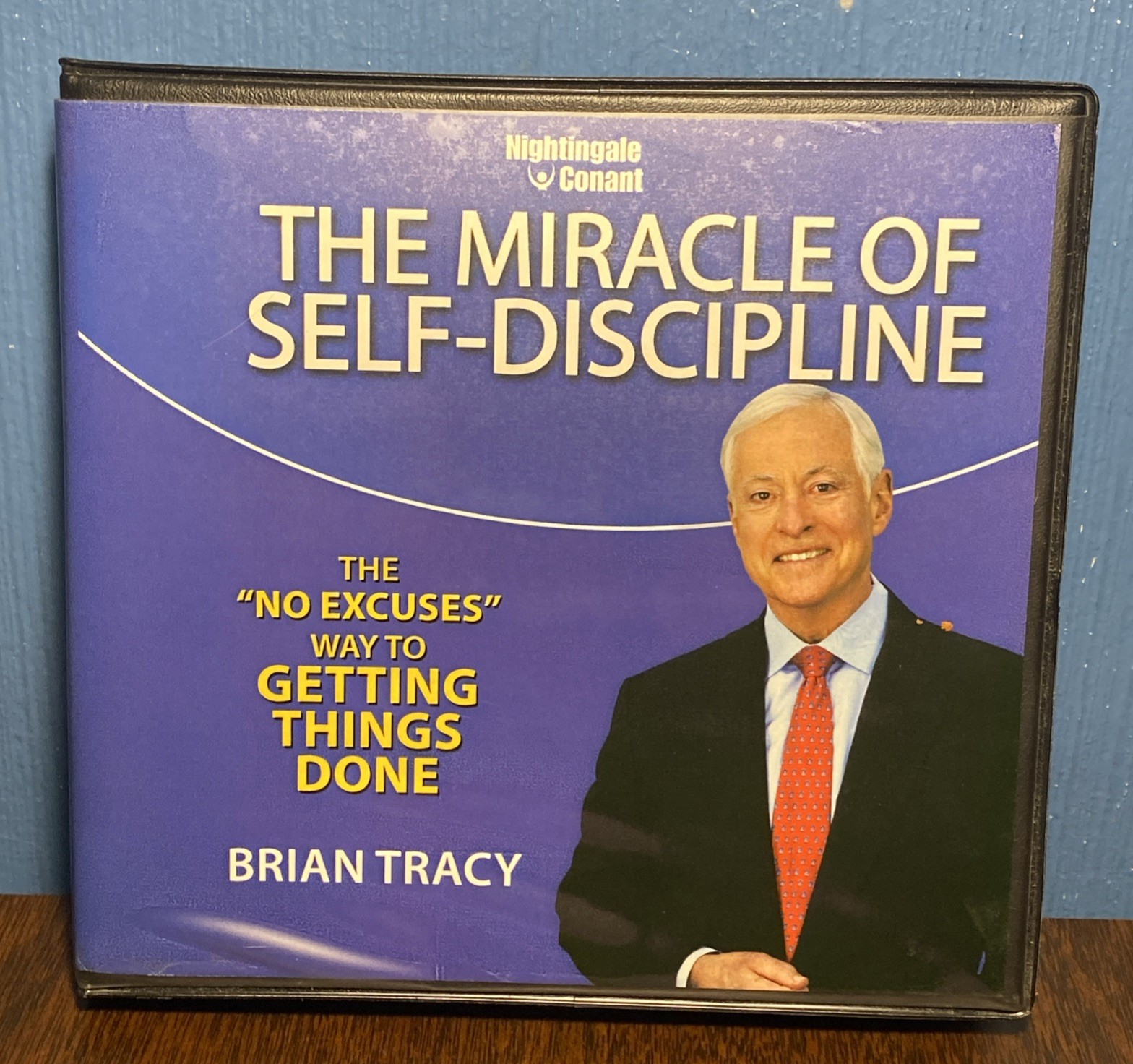 BRIAN TRACY - The Miracle of Self Discipline 9 CD Audio Set w/ CD Workbook/Bonus