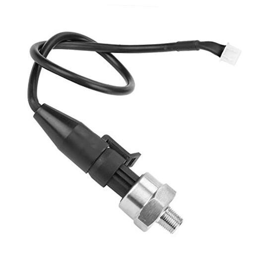 Stainless Steel Pressure Transducer Sensor for Water Oil Fuel Air 1/8" NPT 