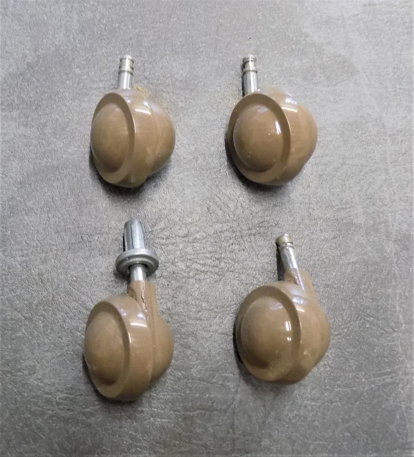 4X GENUINE KENRICK SHEPHERD 2" (52mm)BALL CASTORS REPLACEMENT CHAIR SOFA CASTORS