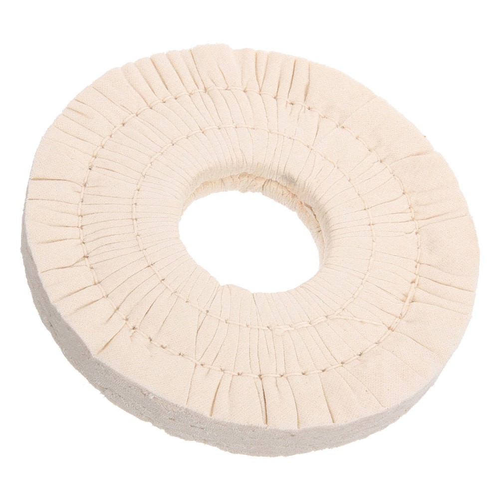  Reusable Cloth Wheel Jewelry Polishing Edge Banding Device Accessories