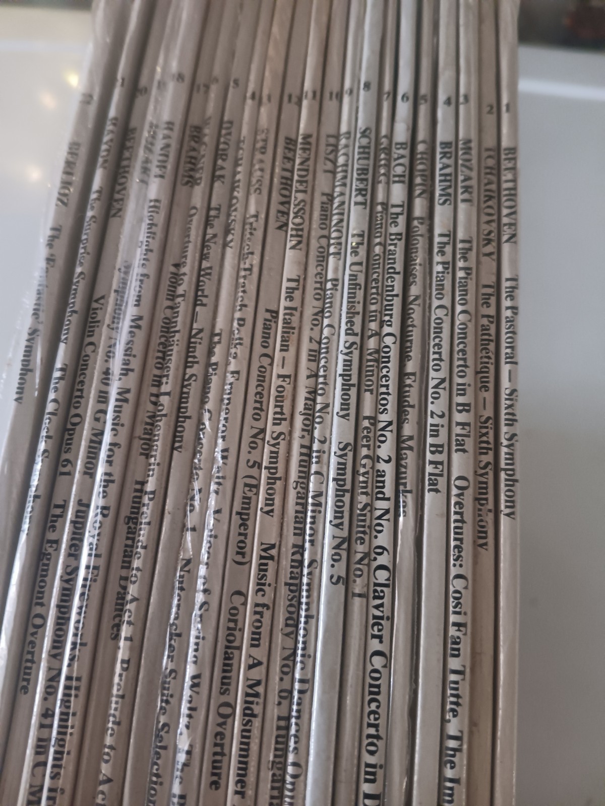 Funk & Wagnalls Family Library Of Great Music Vinyl Set 1-22 VG+. No Box