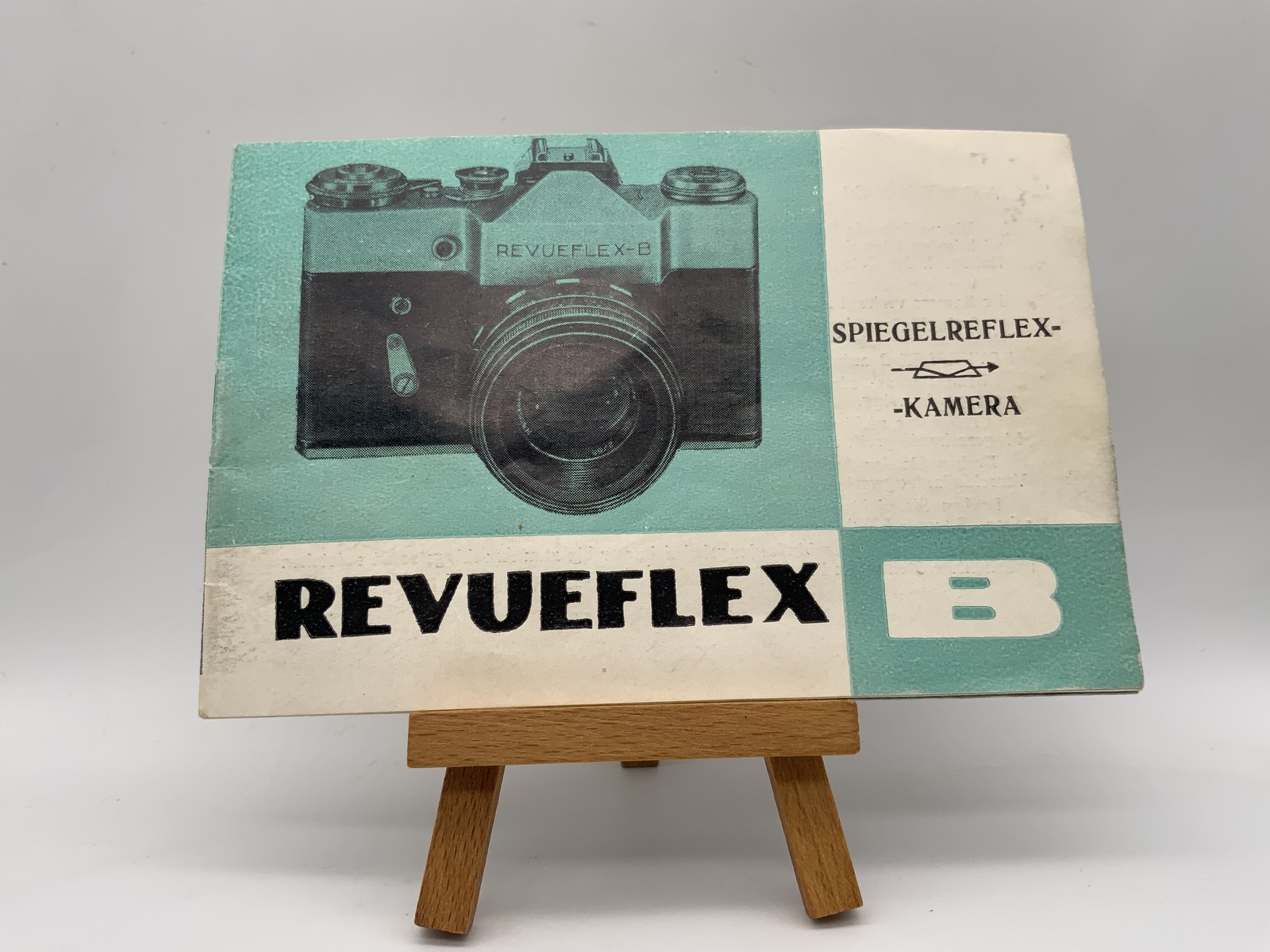 Revueflex B User Manual German