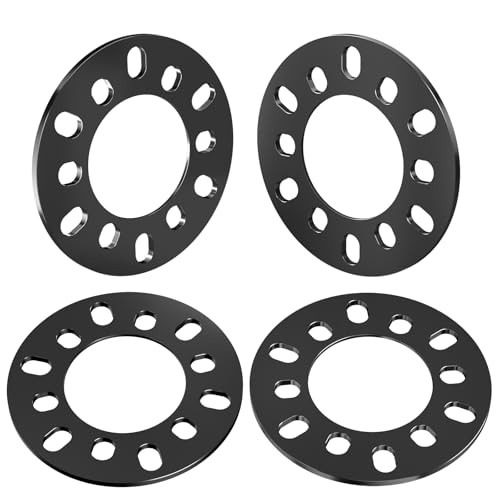  6mm 1/4 inch Thickness 6x4.5 6x115 6x120 6x127 6x130 1/4" ( 6mm )Thick 4 PACK