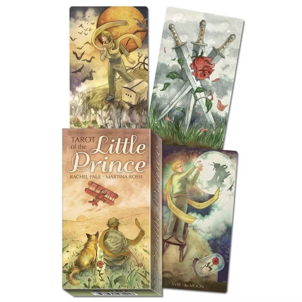 Tarot of the Little Prince Cards Deck a 78 Card Deck Divination Reading Cards