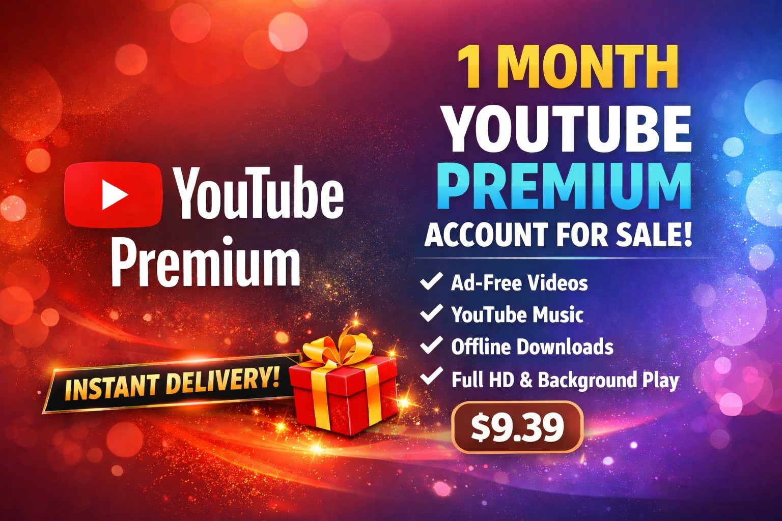 Digital Premium Video Access – 1 Month