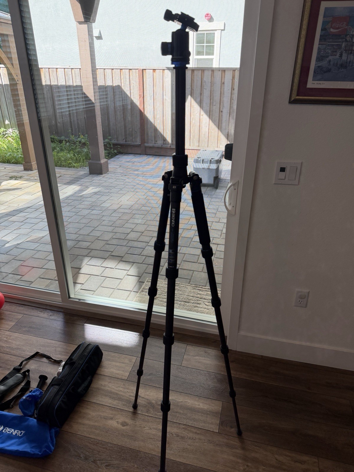 Benro Carbon Fiber Full Size Tripod with Ball Head - model FTA29C