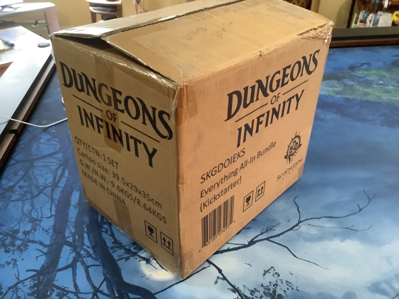 Dungeons of Infinity Deluxe Edition EVERYTHING ALL-IN BUNDLE (KICKSTARTER)