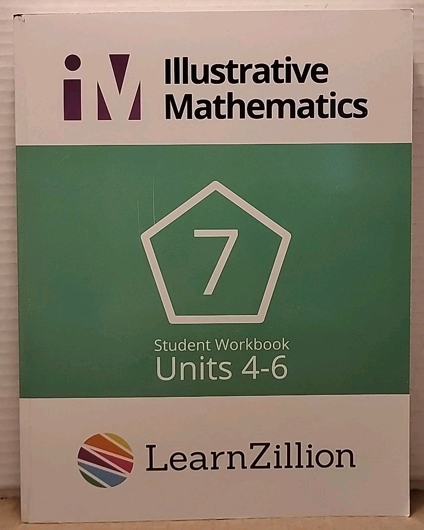 Learn Zillion Illustrative Math Student Workbook Grade 7 Unit 4-6 LearnZillion7