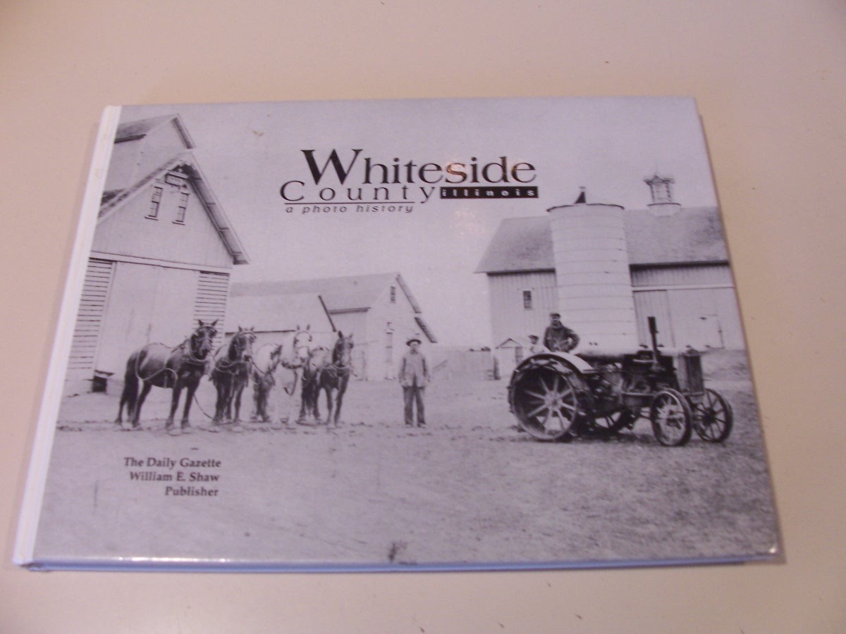 Whiteside County History Book