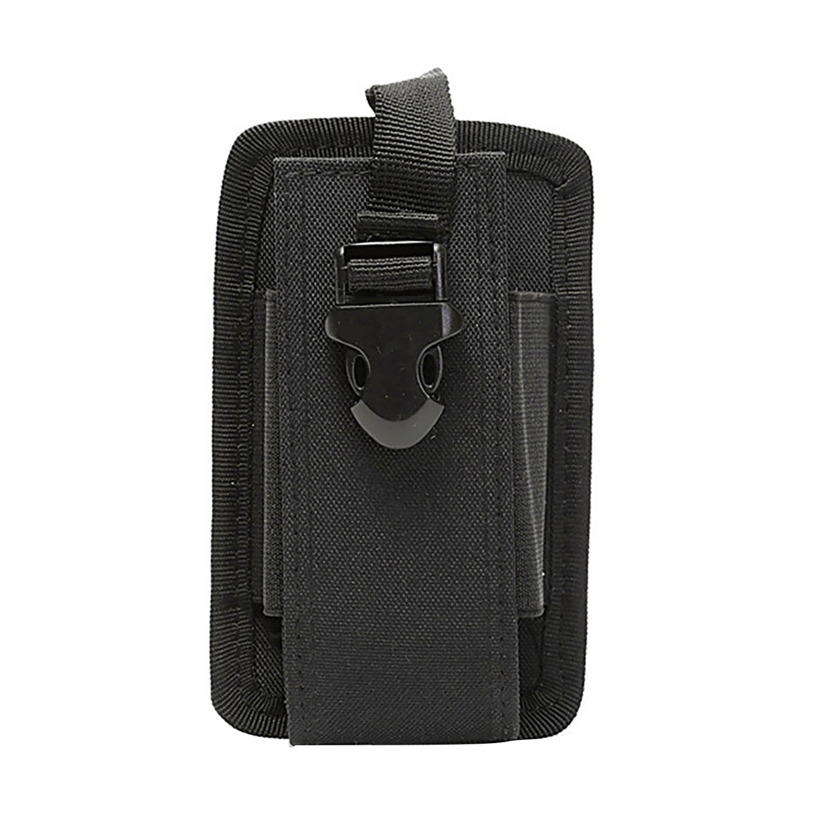 Black Outdoor Tactical Molle Radio Walkie Talkie Pouch Storage Bag Waterproof jj