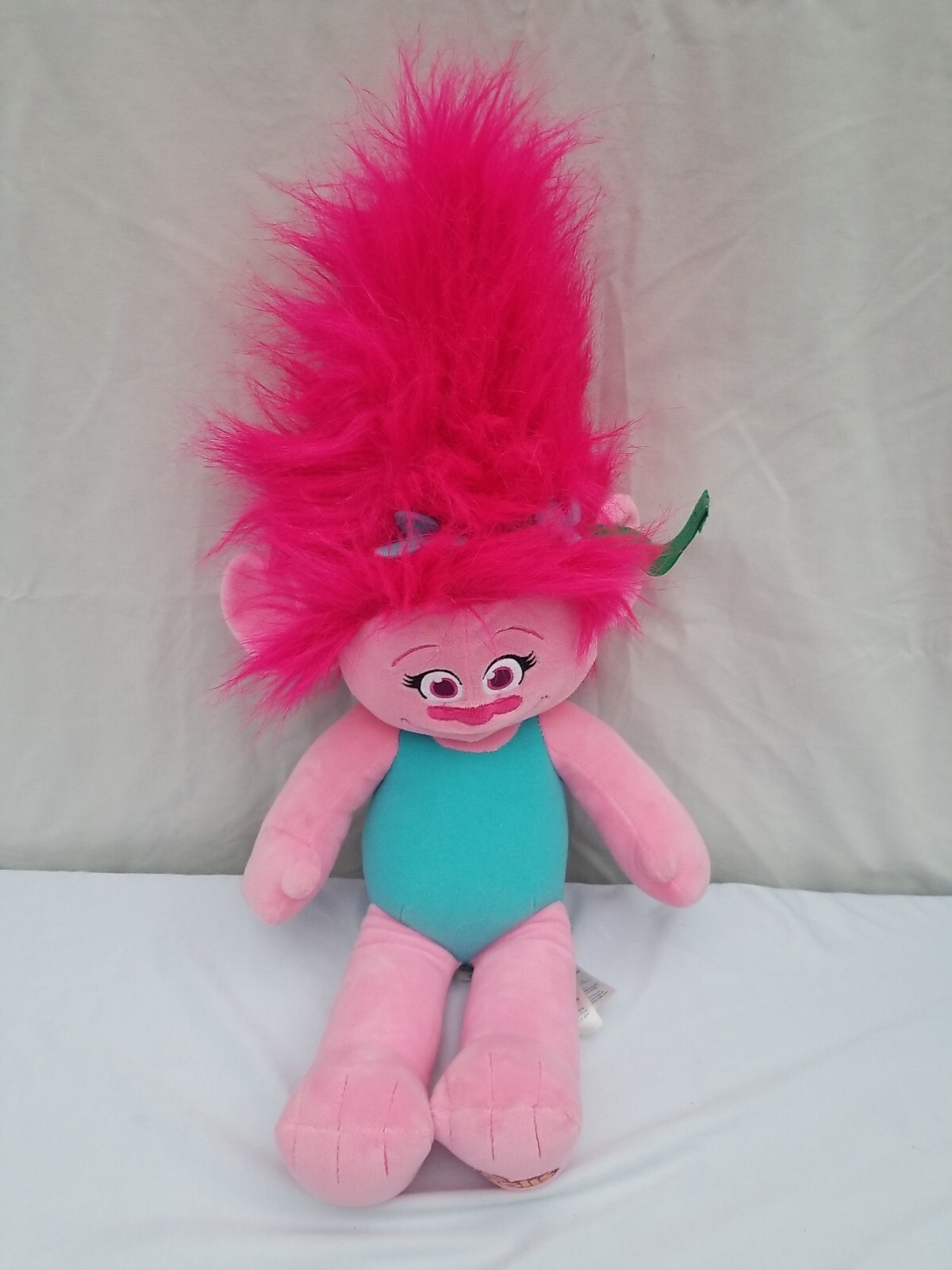 Build A Bear Dreamworks Troll Princess Poppy 23" Plush Doll