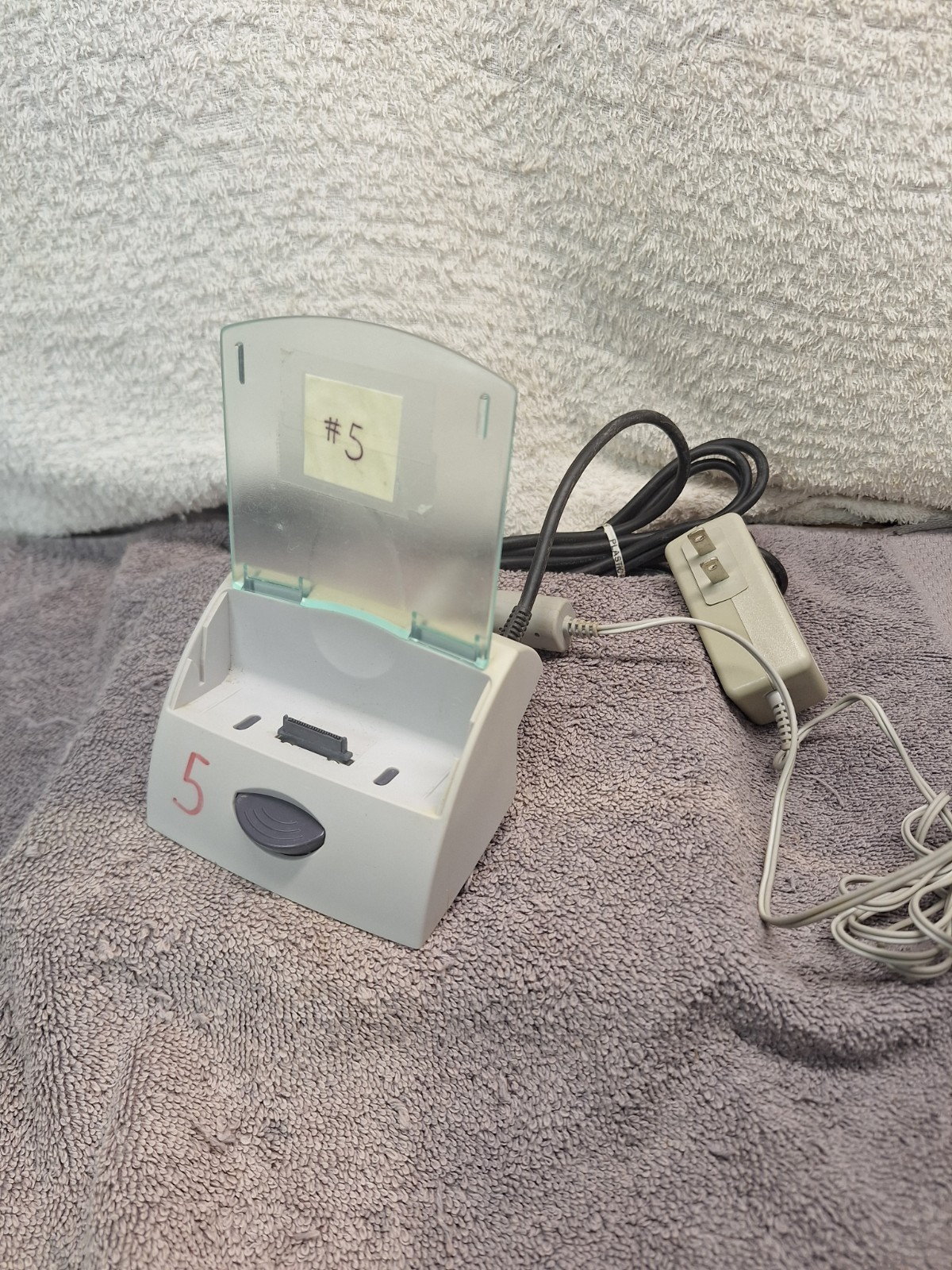 CASIO Cassiopeia PDA USB Sync Docking Cradle Base Organizer Computer JK-516CR AC