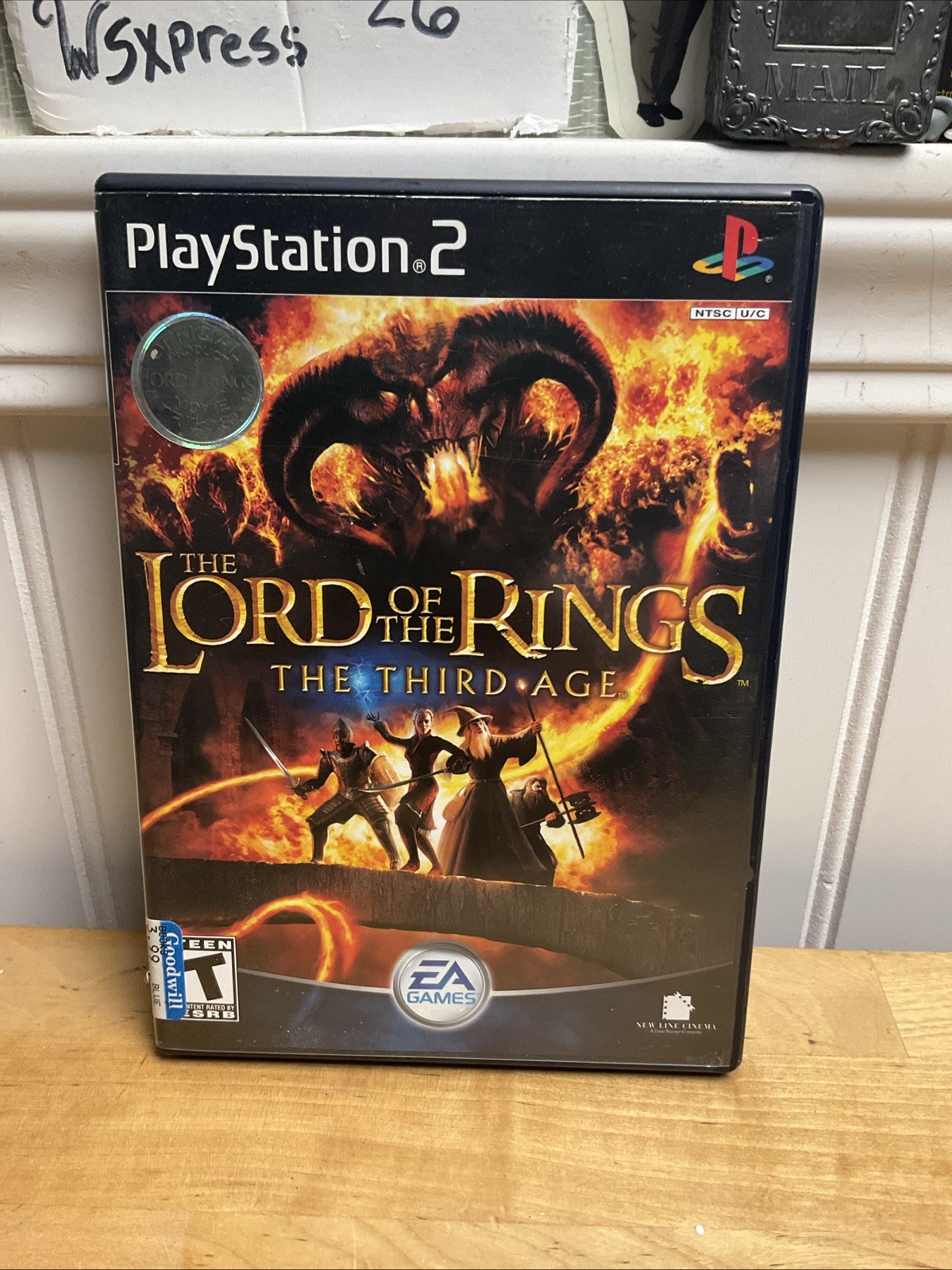 Lord of the Rings: The Third Age (Sony PlayStation 2, 2004) Cib Tested