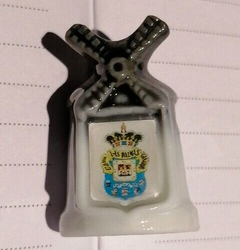 Random Thimble Celebrating the UD Las Palmas Football Club in a Windmill Shape