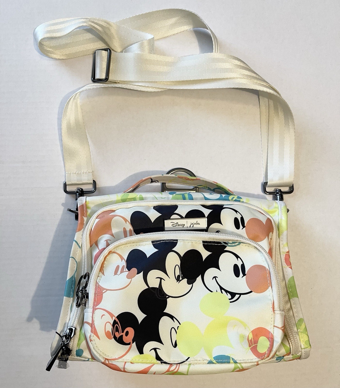 Disney Jujube Mickey Mouse Mini Diaperbag With Changing Pad