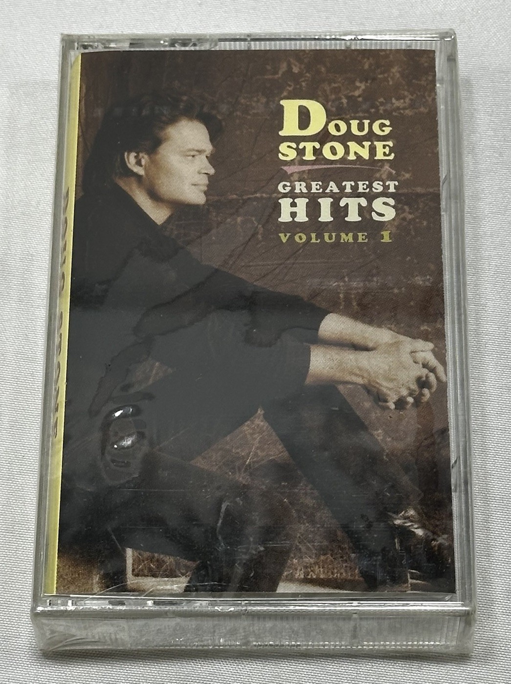 DOUG STONE - GREATEST HITS Vol. 1 (Cassette Tape) - 90’s Country - NOS SEALED