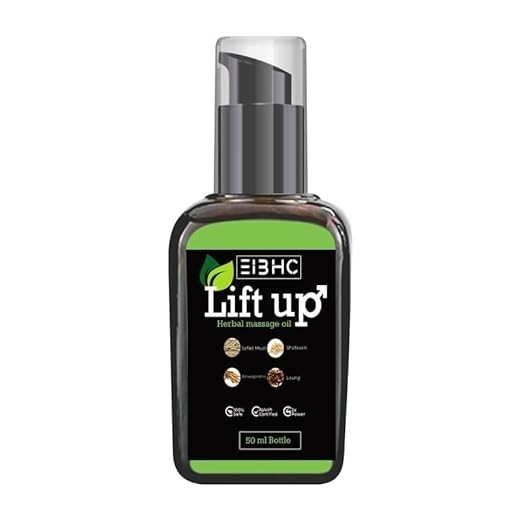 Lift Up Massage Oil for Men Ayurvedic Massage Oil with Ashwagandha ,Safed Musli