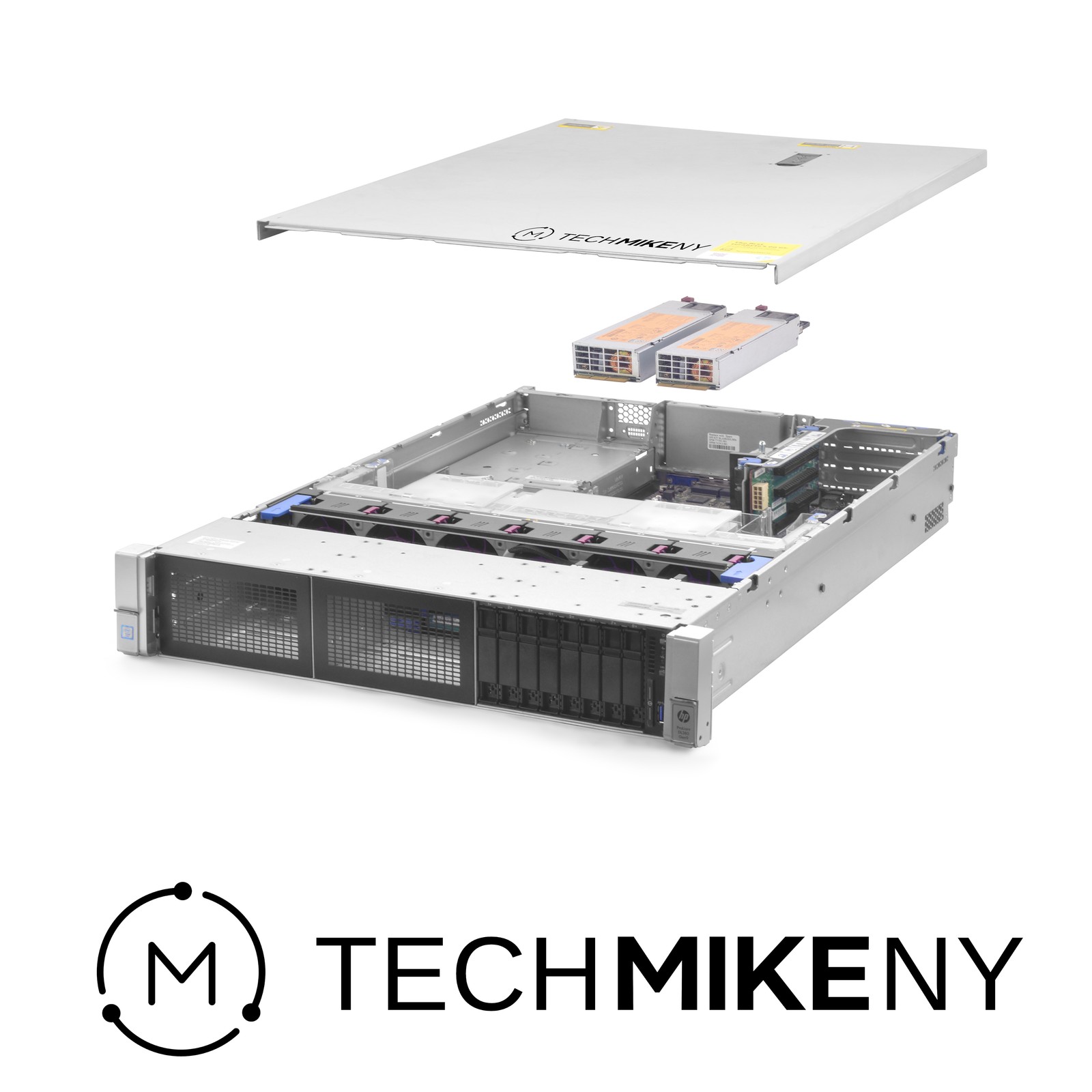 HP ProLiant DL380 G9 Server 2x E5-2630Lv3 1.80Ghz 16-Core 32GB RAM 8x 2TB JBOD