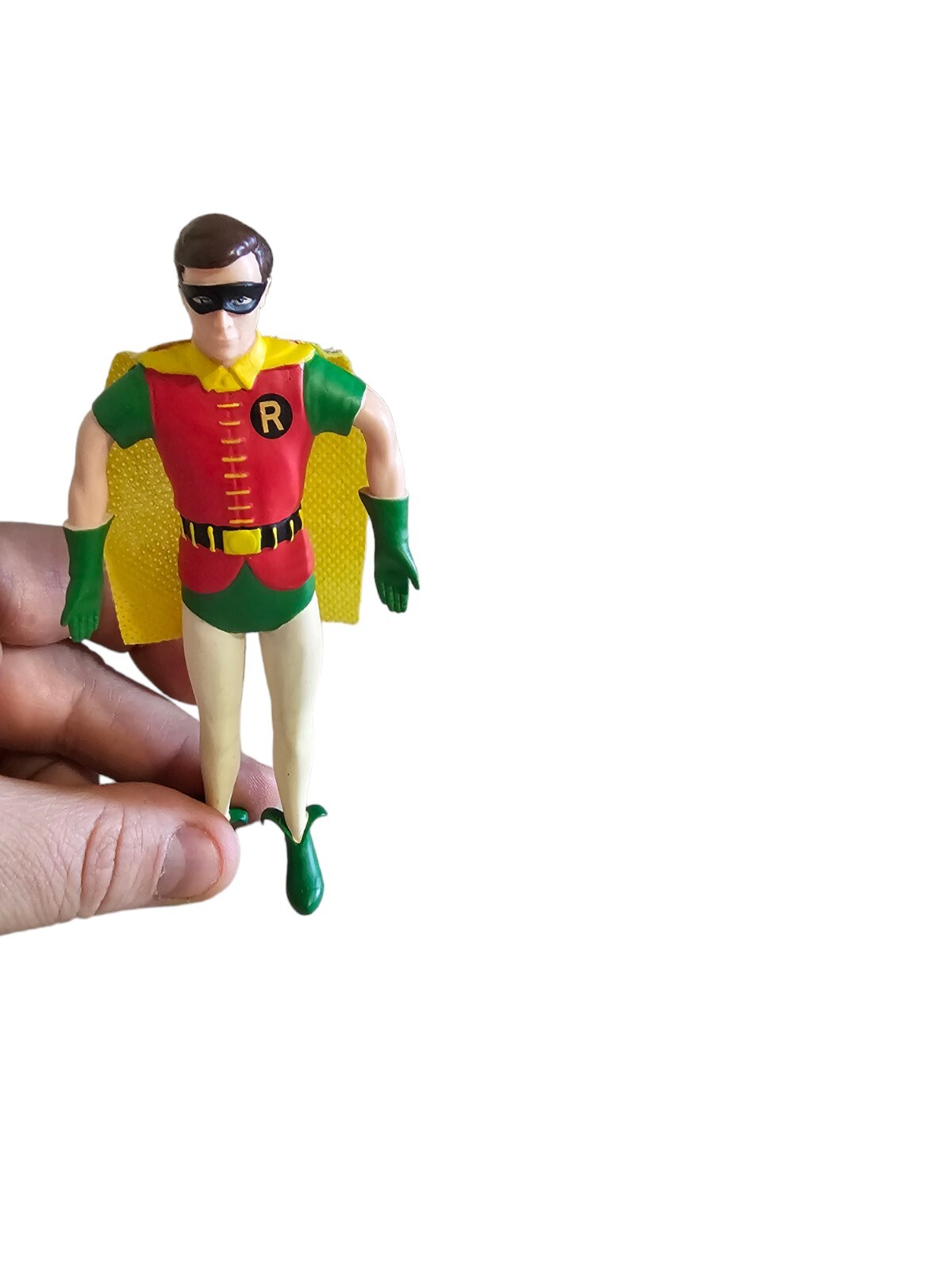 NJ Croce Bendable Robin Action Figure 5" DC Comics Batman 0814 Boy Wonder