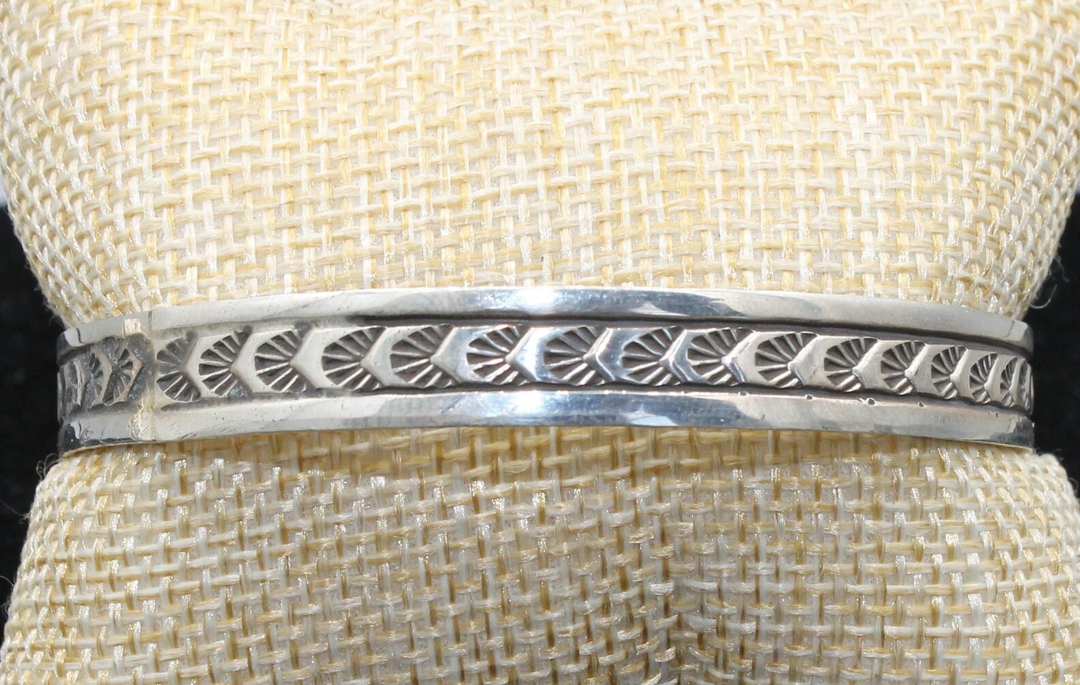 Sterling Silver Bangle Bracelet