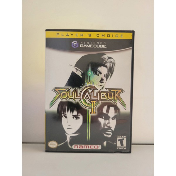 Soul Calibur 2 Players Choice Case Only