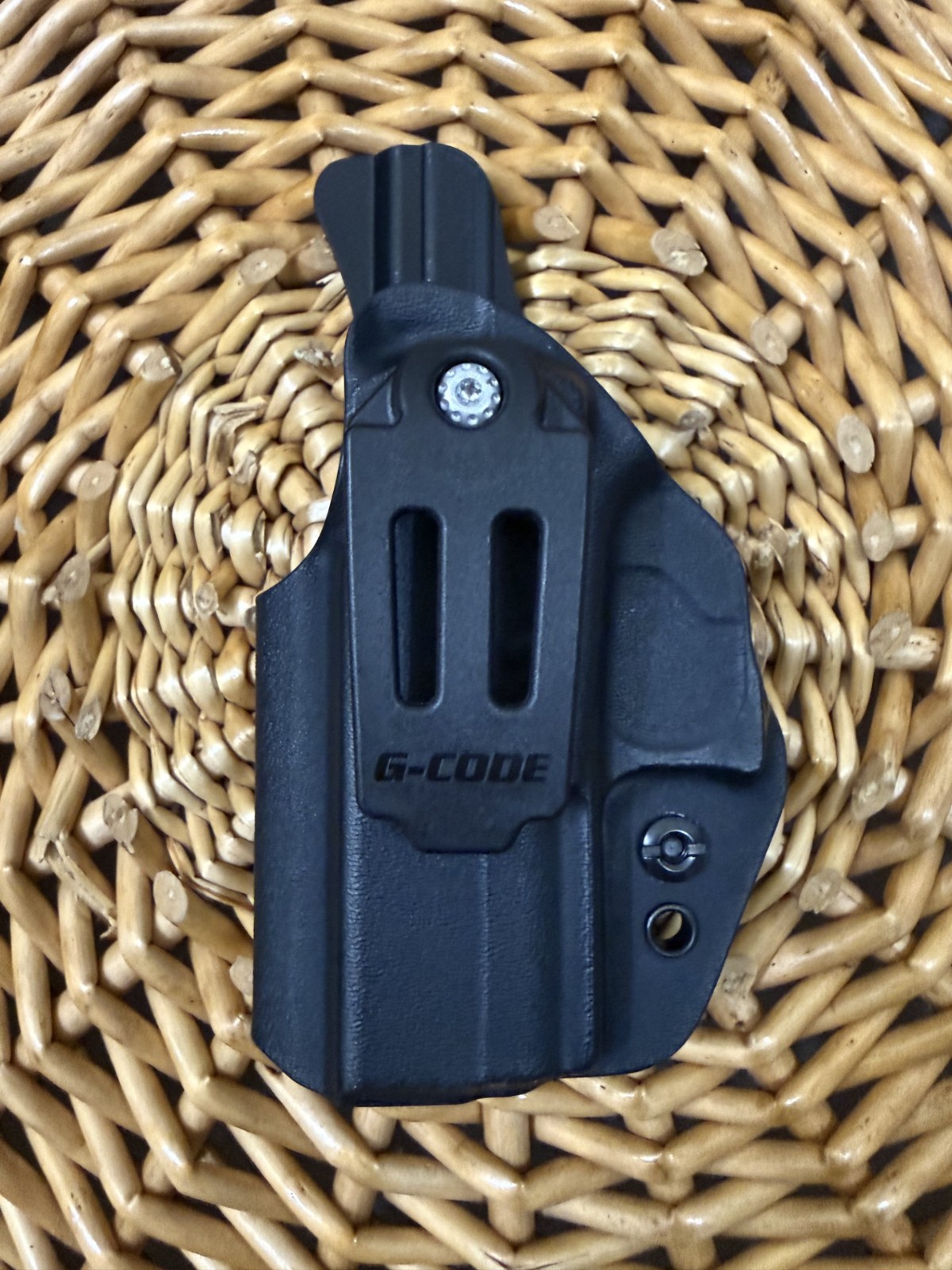 G-Code Phenom Speed IWB Holster Glock 43X/43X MOS w/rail Left Hand Draw