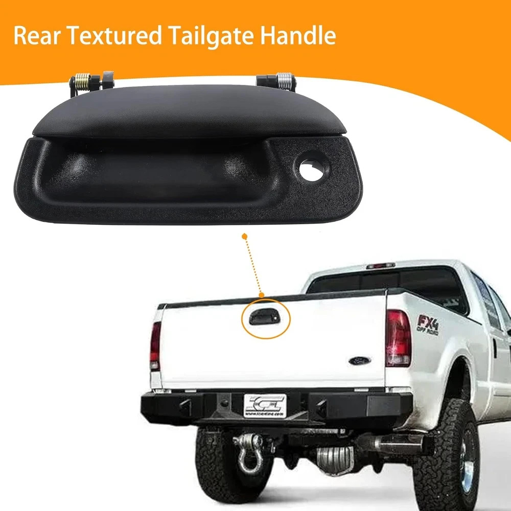Tailgate Door Handle w Key Hole for Ford F150 F250 F350 Super Duty 1997–2007