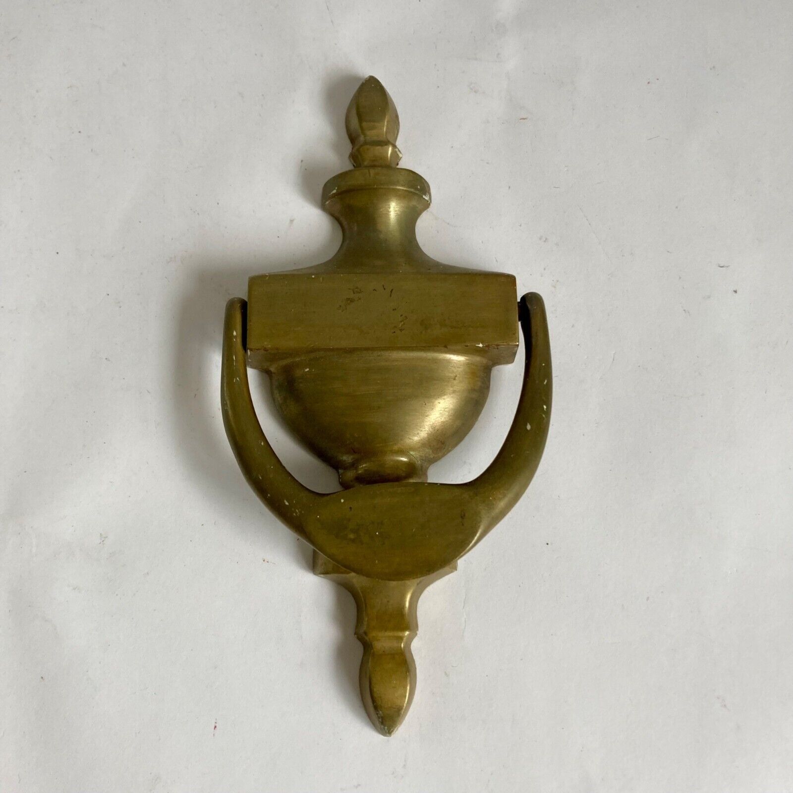 Vintage Brass Door Knocker 7.5"