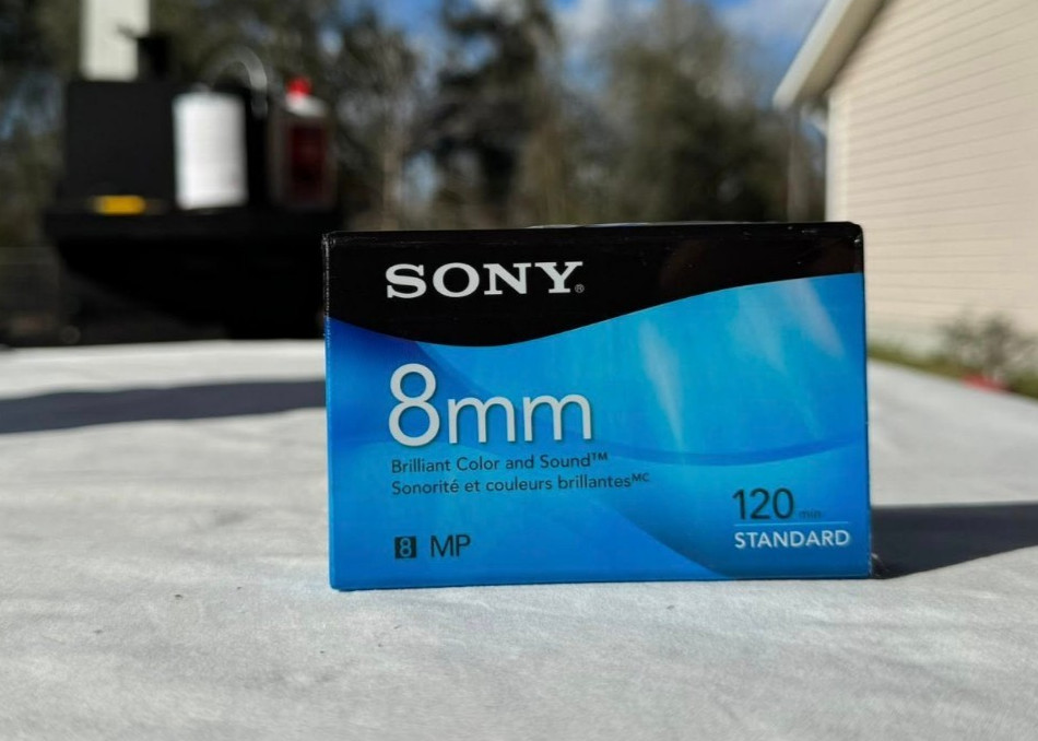 Sony 8mm Video Cassette Tape P6-120MP 120 Minute Standard NEW SEALED