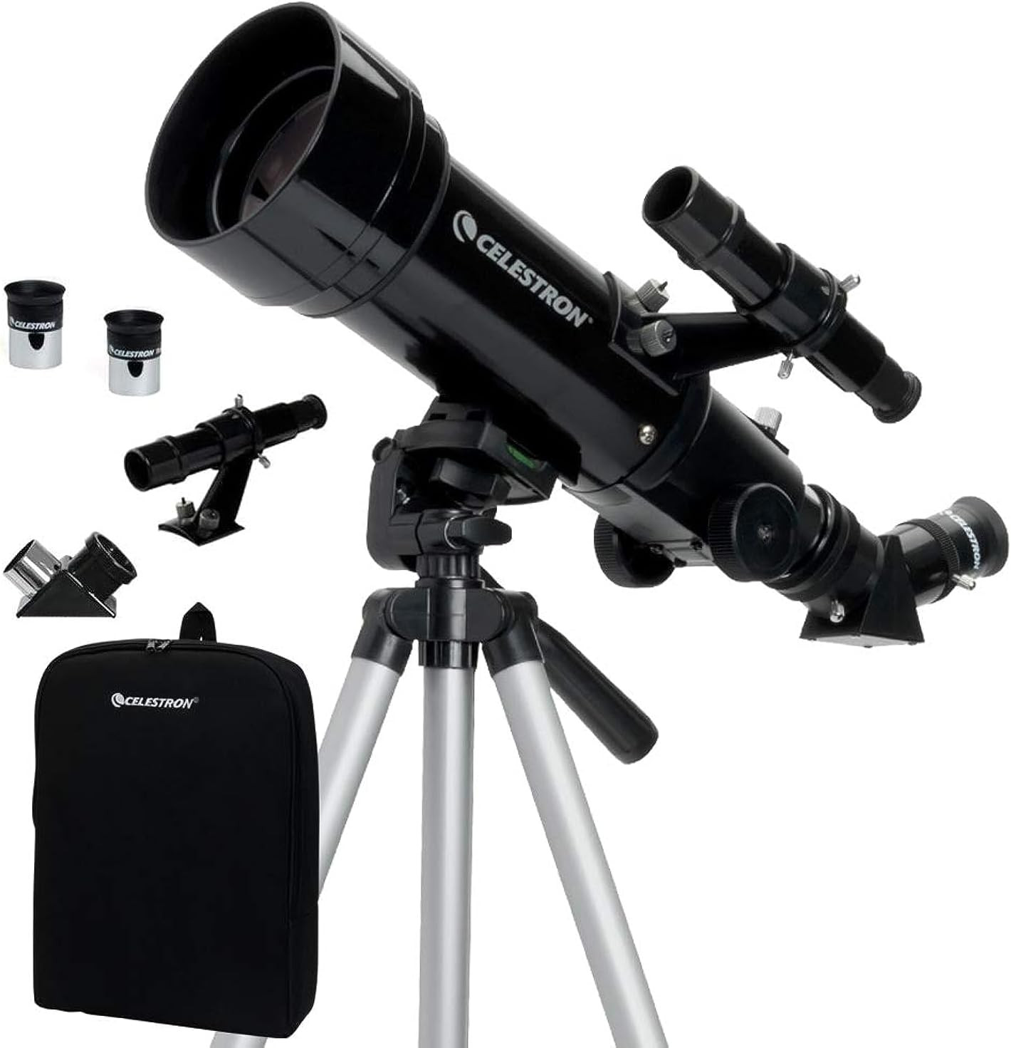 Travel Scope 70 Portable Refractor Telescope – 70Mm Aperture, Fully-Coated Glass