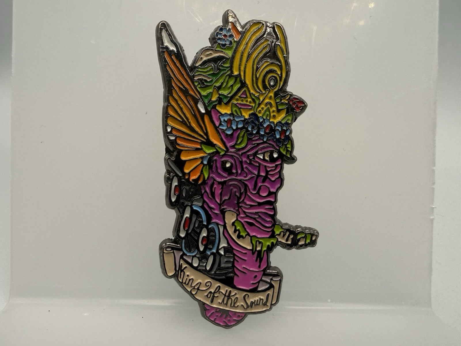 King Of The Sound Lapel, Hat Pin