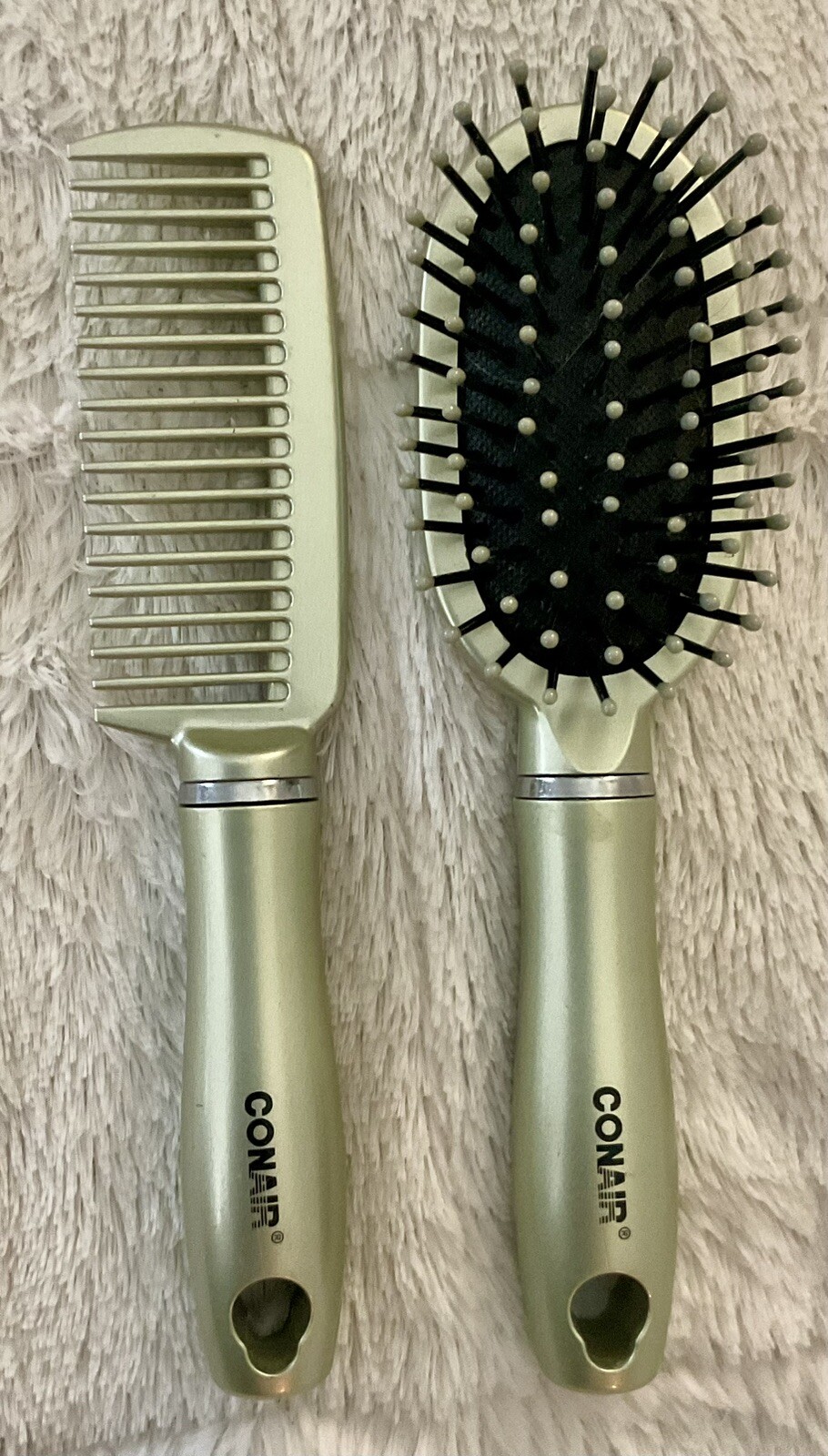 Conair Hair Brush and Comb Combo 7 Inches