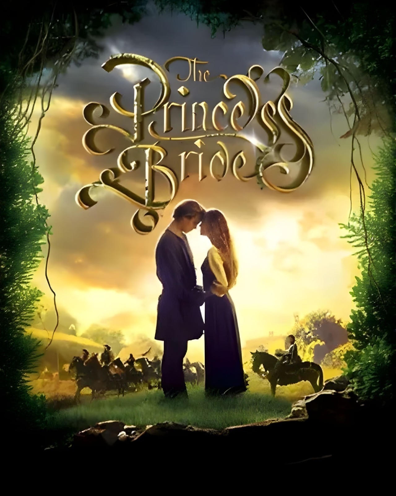 The Princess Bride 8x10 Movie Poster Reprint