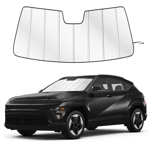Windshield Sun Shade for Hy-undai Hyundai Kona/Kona Electric 2024-2026
